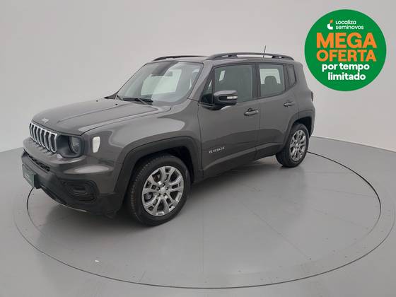 JEEP RENEGADE 1.3 T270 TURBO FLEX LONGITUDE AT6